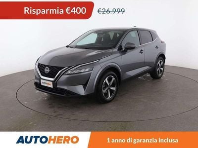 Grigio Usata 2024 Nissan Qashqai N-Connecta SUV | 26.599 € (Buon prezzo)
