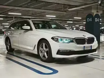Usata BMW 520 190 CV (139 kW) 2019 Bianco Station wagon