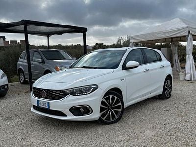 Usata Fiat Tipo 122 CV (89 kW) 2018 Bianco Berlina