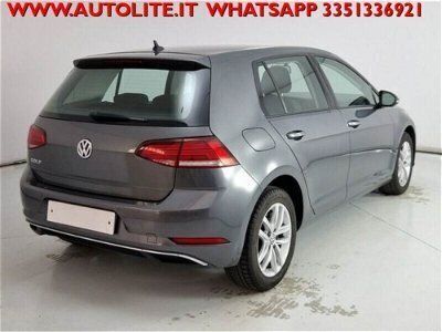 usata VW Golf VII 1.6 TDI 115 CV 5p. Business BlueMotion Technology