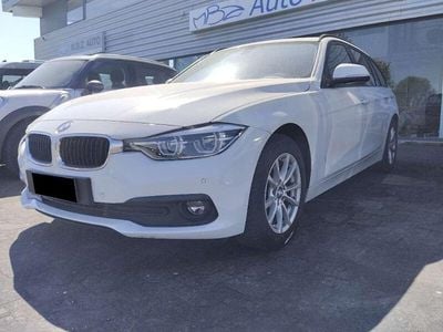 Begagnad BMW 318 Sport Line 150 HK (110 kW) 2019 Vit Kombi