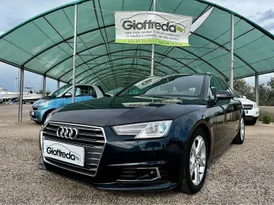 Usata Audi A4 Sport 190 CV (139 kW) 2016 Nero Station wagon