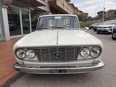 Begagnad Lancia Fulvia 1969 Vit
