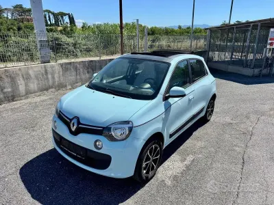 Usata Renault Twingo SE 71 CV (52 kW) 2016 Blu Utilitaria