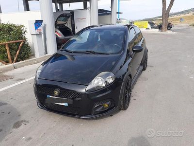 Usata Abarth Punto 155 CV (114 kW) 2008 Nero Utilitaria