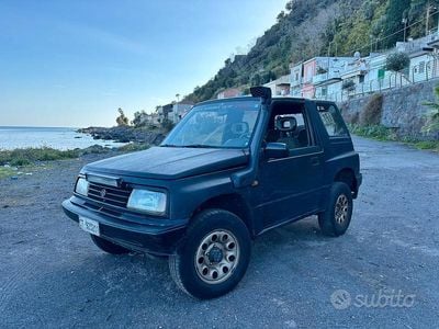 Brugt Suzuki Vitara 77 HK (56 kW) 1990 Sort SUV