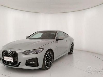 Usata BMW 420 190 CV (139 kW) 2023 Grigio Coupé