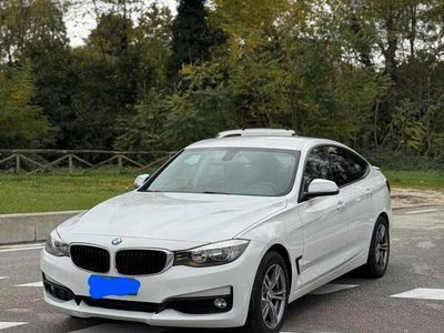 Usata BMW 318 Gran Turismo Luxury Line 190 CV (139 kW) 2016 Bianco Berlina