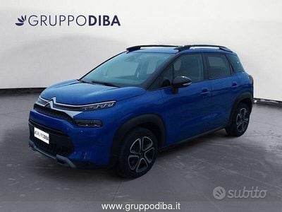 Usata Citroën C3 Aircross Feel 110 CV (80 kW) 2023 Blu SUV