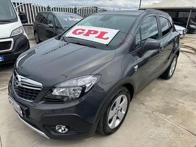 Usata Opel Mokka Cosmo 140 CV (102 kW) 2015 Grigio SUV