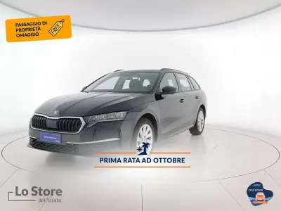Usata Skoda Octavia Style 150 CV (110 kW) 2024 Nero tulipano perlato Station wagon