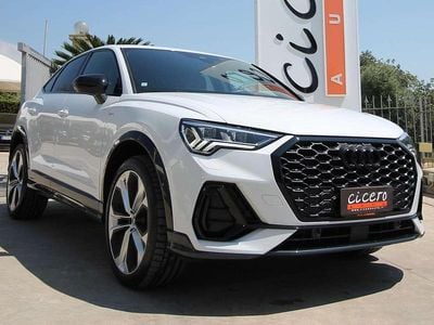 Usado Audi Q3 Sportback Ambiente 150 CV (110 kW) 2024 Blanco SUV