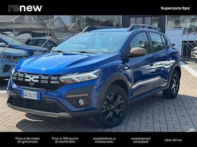 Usata Dacia Sandero Expression 100 CV (73 kW) 2025 Blu scuro