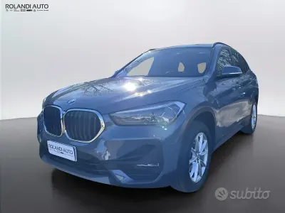 Occasion BMW X1 Advantage 116 ch (85 kW) 2021 Gris SUV