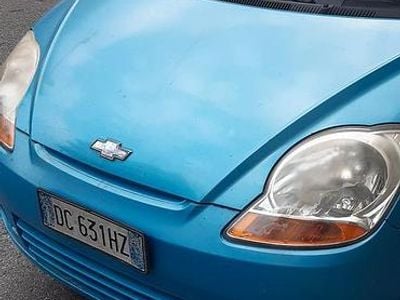 Usata Chevrolet Matiz 52 CV (38 kW) 2006 Blu Utilitaria