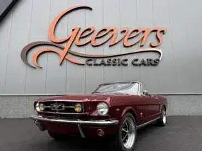 Usata Ford Mustang GT 228 CV (167 kW) 1965 Rosso Cabrio