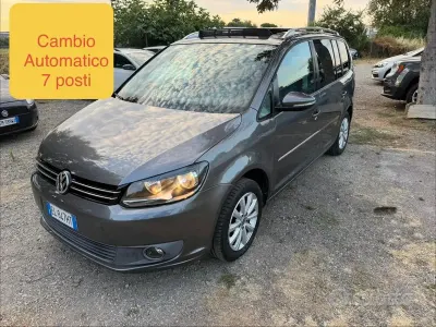 Usata VW Touran Highline 150 CV (110 kW) 2012 Bluazzurro Monovolume