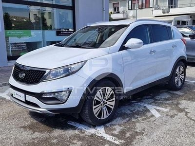 Usata Kia Sportage 116 CV (85 kW) 2014 Bianco SUV