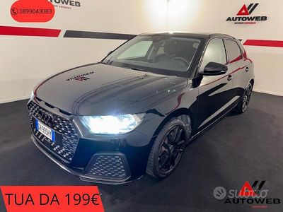 Usata Audi A1 Admired 95 CV (69 kW) 2021 Nero SUV