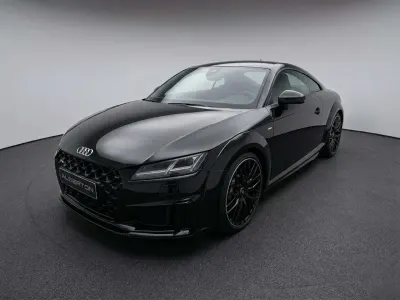 Usata Audi TT S-line plus 245 CV (180 kW) 2019 Nero Coupé
