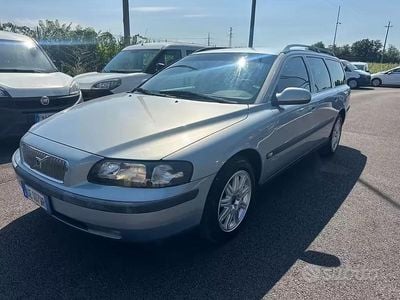 Usata Volvo V70 163 CV (119 kW) 2003 Blu/azzurro Station wagon