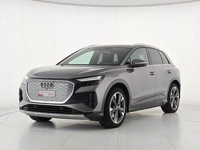 Usata Audi Q4 e-tron Advanced 150 kW (204 CV) 2022 Grigio SUV