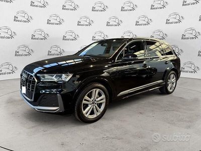 Usata Audi Q7 Sport 286 CV (210 kW) 2022 Nero SUV