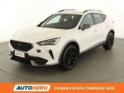 Usata Cupra Formentor 150 CV (110 kW) 2021 Bianco SUV