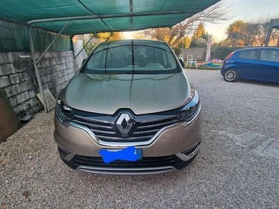 Usata Renault Espace 2016 Giallo Monovolume