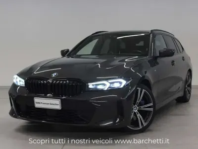 Usata BMW 330 M Sport 286 CV (210 kW) 2023 Grigio Station wagon