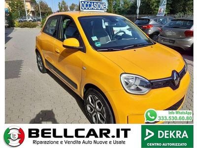 Usata Renault Twingo SE 71 CV (52 kW) 2019 Giallo Utilitaria