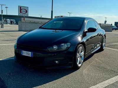 Usata VW Scirocco R-line 122 CV (89 kW) 2012 Nero Coupé