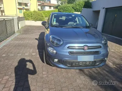 Usata Fiat 500X 120 CV (88 kW) 2018 Bluazzurro SUV