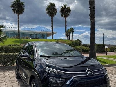Usata Citroën C3 PureTech 83 CV (61 kW) 2022 Nero Utilitaria