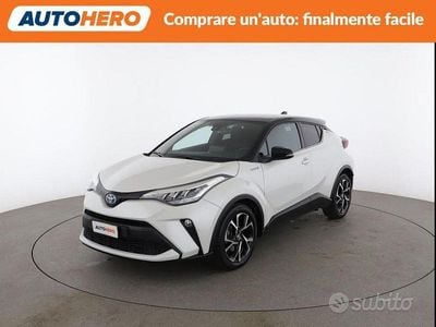 Usata Toyota C-HR Trend 152 CV (111 kW) 2020 Bianco SUV