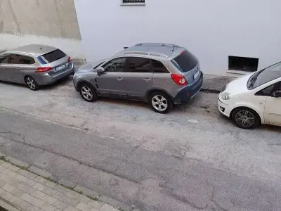Usata Opel Antara Cosmo 150 CV (110 kW) 2010 Grigio SUV