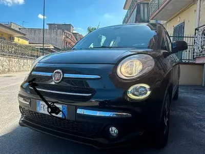 Usata Fiat 500L 95 CV (69 kW) 2017 Nero Monovolume