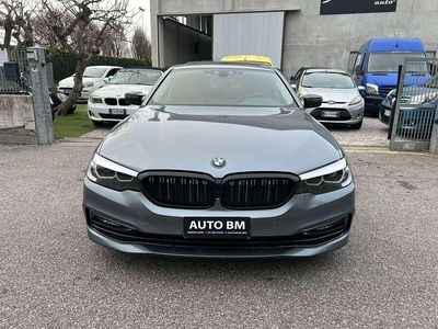 Usata BMW 520 Luxury Line 249 CV (183 kW) 2018 Grigio Berlina