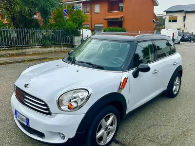 Usata Mini Cooper Countryman 122 CV (89 kW) 2011 Bianco SUV