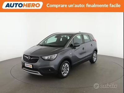 Usata Opel Crossland X Innovation 120 CV (88 kW) 2019 Grigio SUV