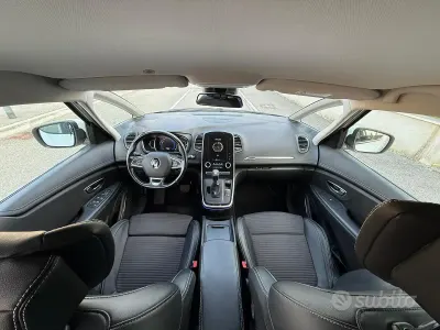 Usata Renault Scénic IV 160 CV (117 kW) 2018 Bianco Monovolume