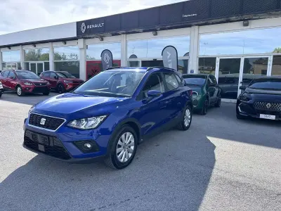 Usata Seat Arona Style 90 CV (66 kW) 2021 Blu/azzurro SUV