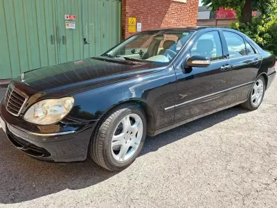 Usata Mercedes S320 204 CV (150 kW) 2004 Nero Berlina
