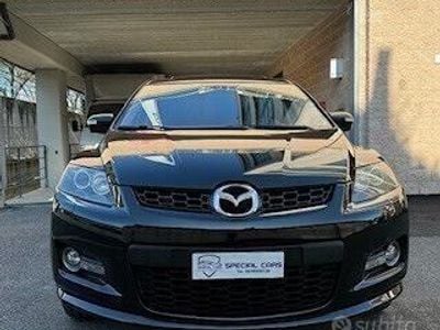 Usata Mazda CX-7 Inclusive 260 CV (191 kW) 2008 Nero SUV