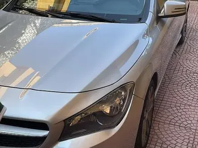 Usata Mercedes CLA200 136 CV (100 kW) 2014 Grigio Coupé
