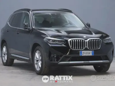 Second-hand BMW X3 Comfort Edition 150 CP (110 kW) 2022 Negru SUV