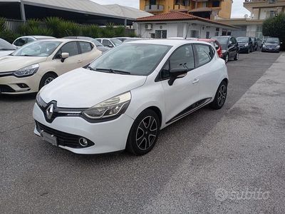 Usata Renault Clio IV 75 CV (55 kW) 2014 Bianco Berlina