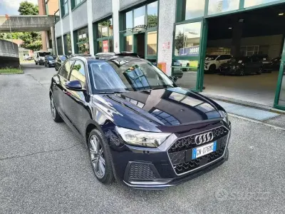 Usata Audi A1 Sportback Admired 95 CV (69 kW) 2022 Blu Utilitaria