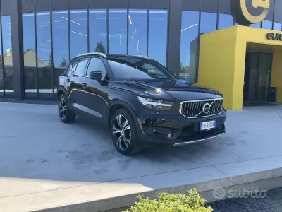 Usata Volvo XC40 Inscription 150 CV (110 kW) 2019 Nero SUV