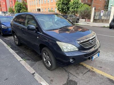 Usata Lexus RX400h Ambassador 211 CV (155 kW) 2006 Nero SUV